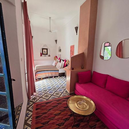Riad Aloes & Spa (Adults Only) มาร์ราเกช ภายนอก รูปภาพ