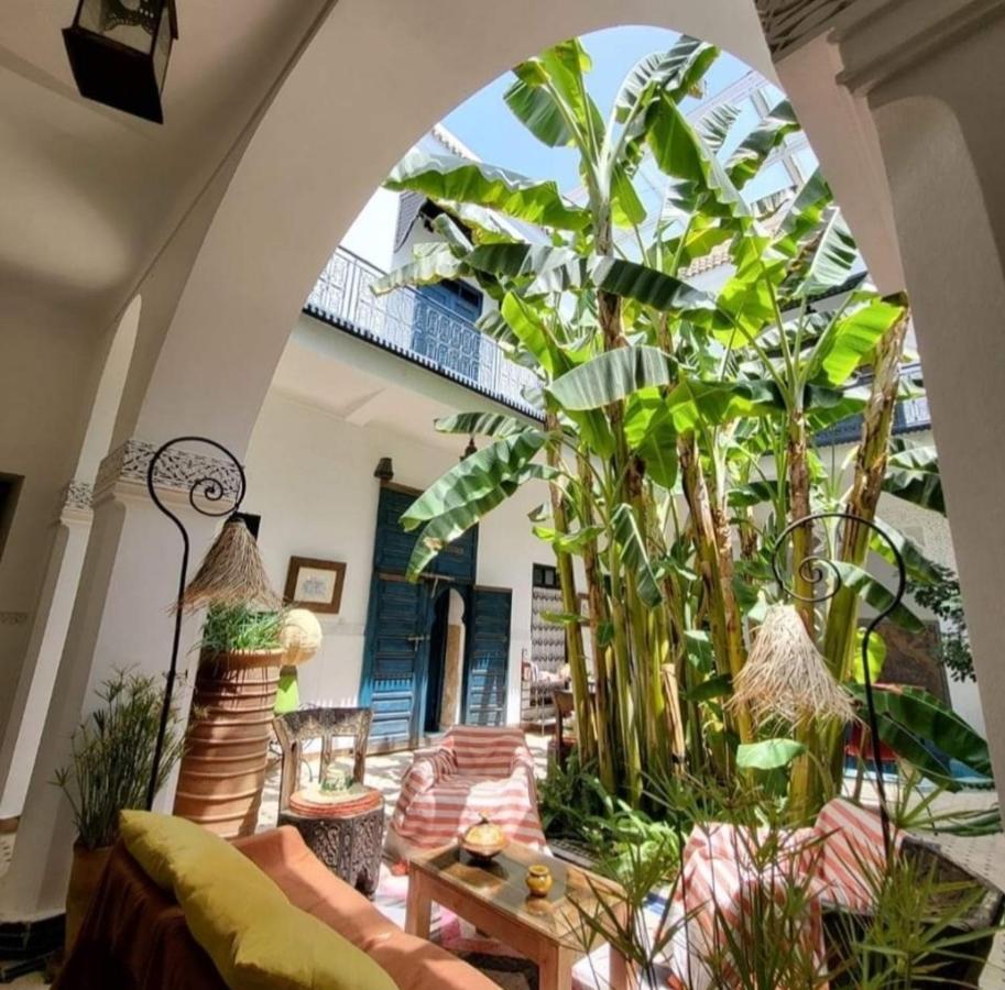 Riad Aloes & Spa (Adults Only) มาร์ราเกช ภายนอก รูปภาพ