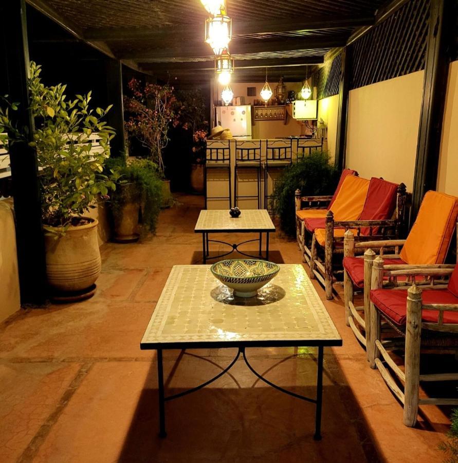 Riad Aloes & Spa (Adults Only) มาร์ราเกช ภายนอก รูปภาพ