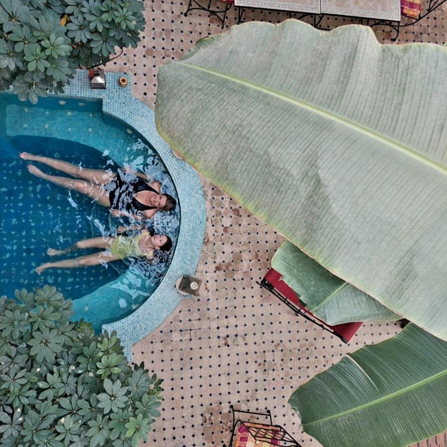 Riad Aloes & Spa (Adults Only) มาร์ราเกช ภายนอก รูปภาพ