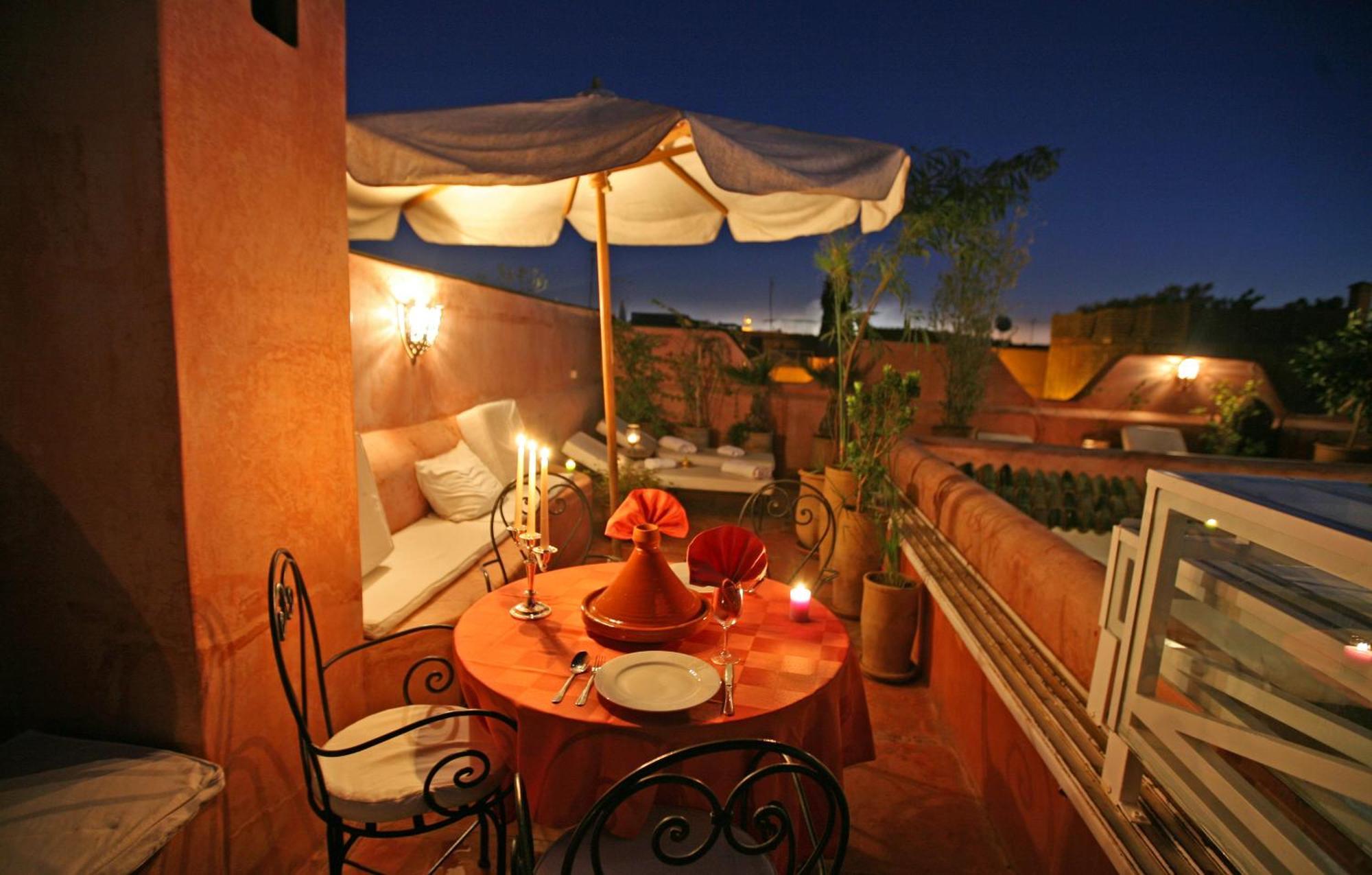 Riad Aloes & Spa (Adults Only) มาร์ราเกช ภายนอก รูปภาพ