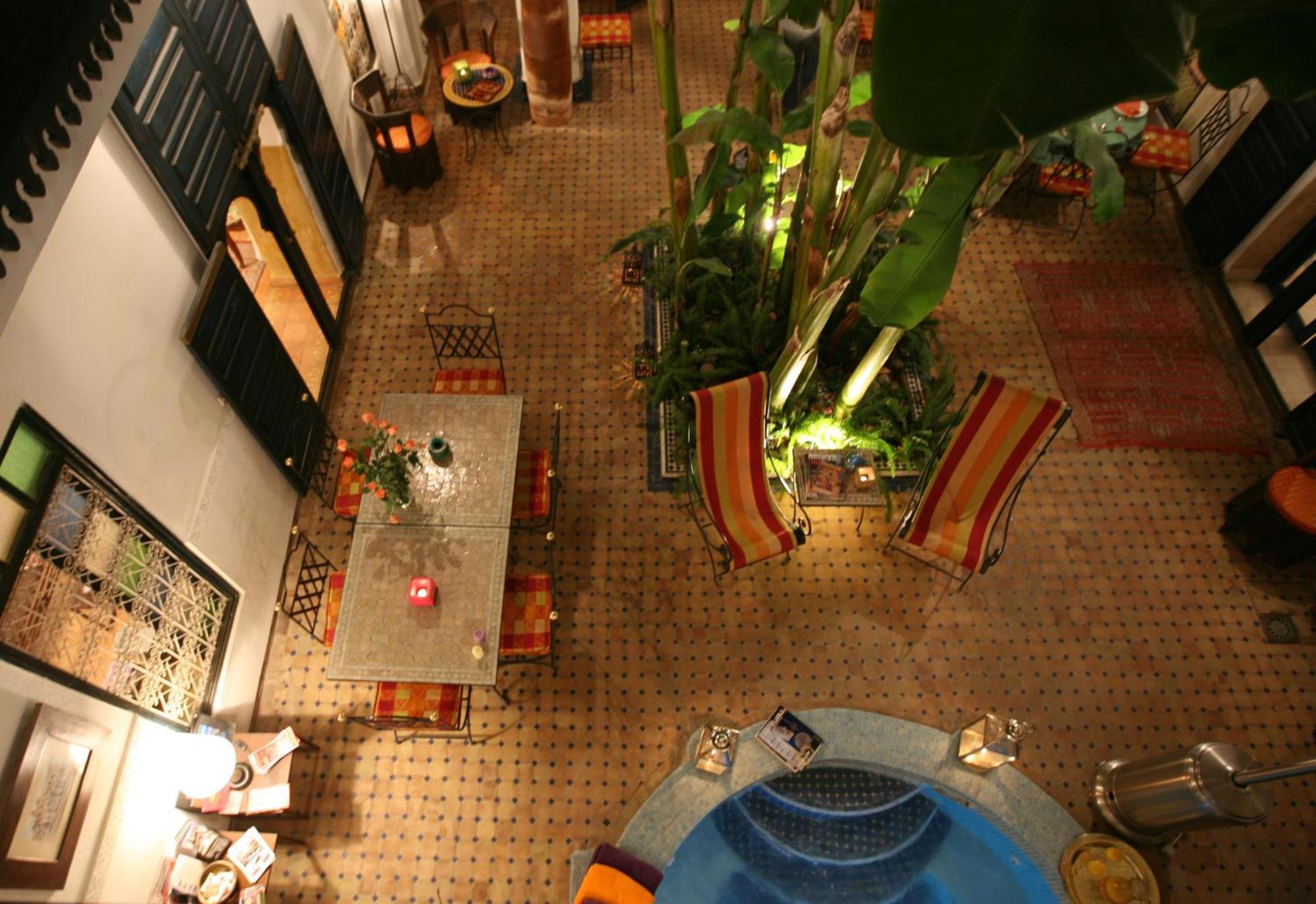 Riad Aloes & Spa (Adults Only) มาร์ราเกช ภายนอก รูปภาพ