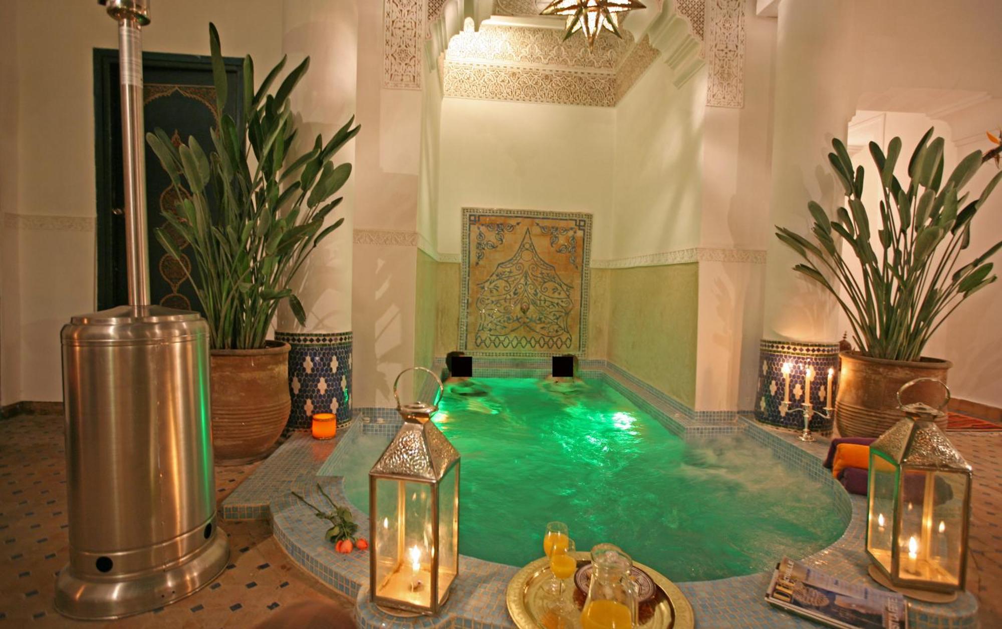 Riad Aloes & Spa (Adults Only) มาร์ราเกช ภายนอก รูปภาพ