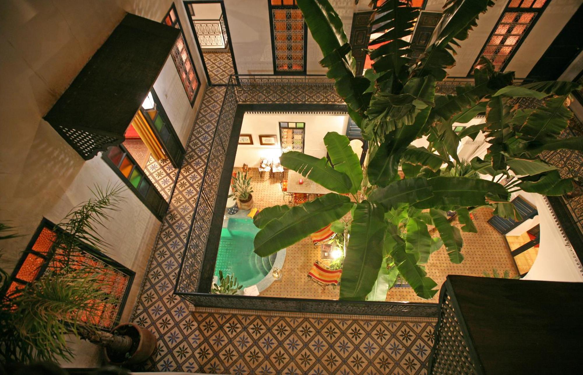Riad Aloes & Spa (Adults Only) มาร์ราเกช ภายนอก รูปภาพ