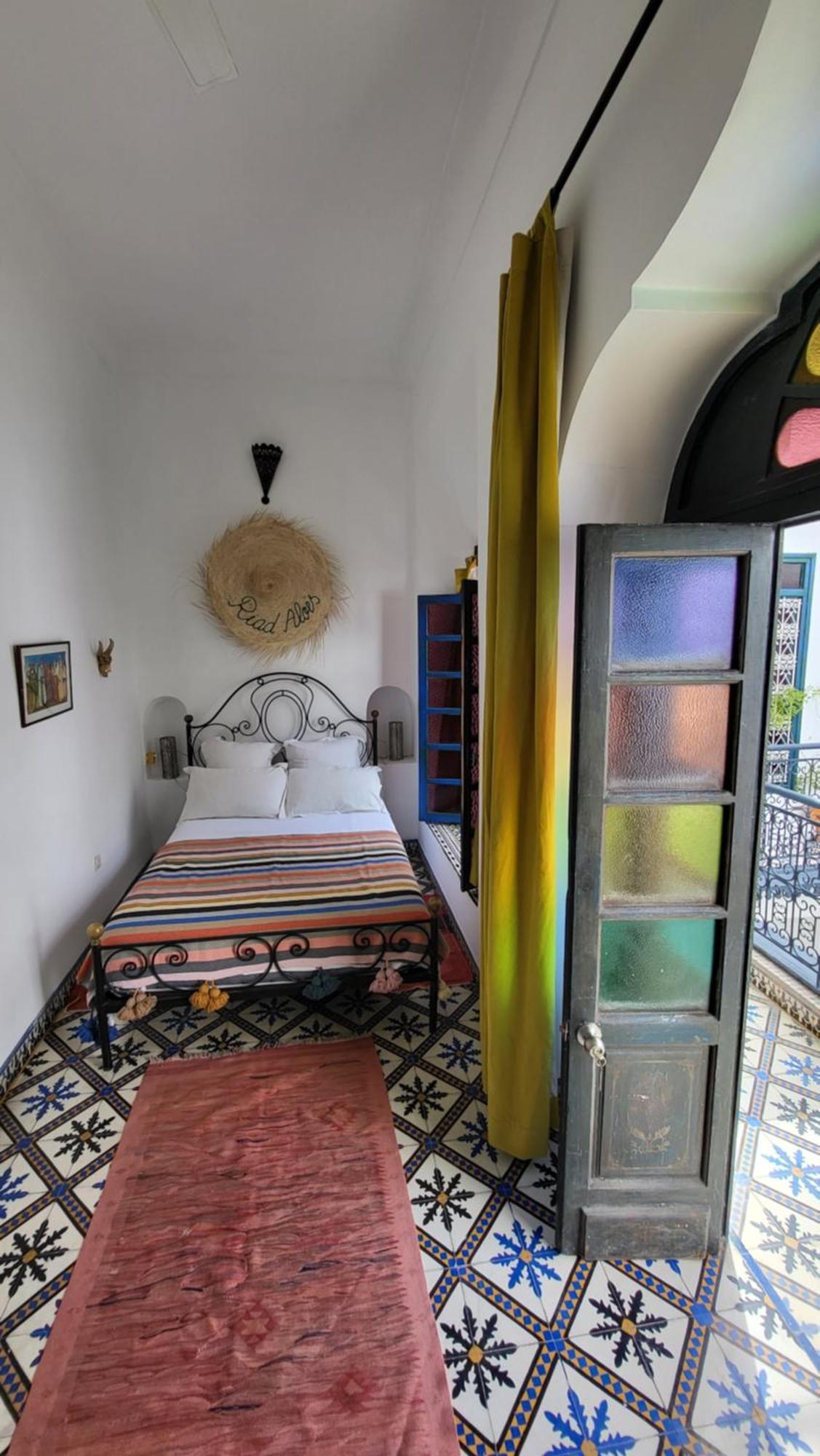 Riad Aloes & Spa (Adults Only) มาร์ราเกช ภายนอก รูปภาพ
