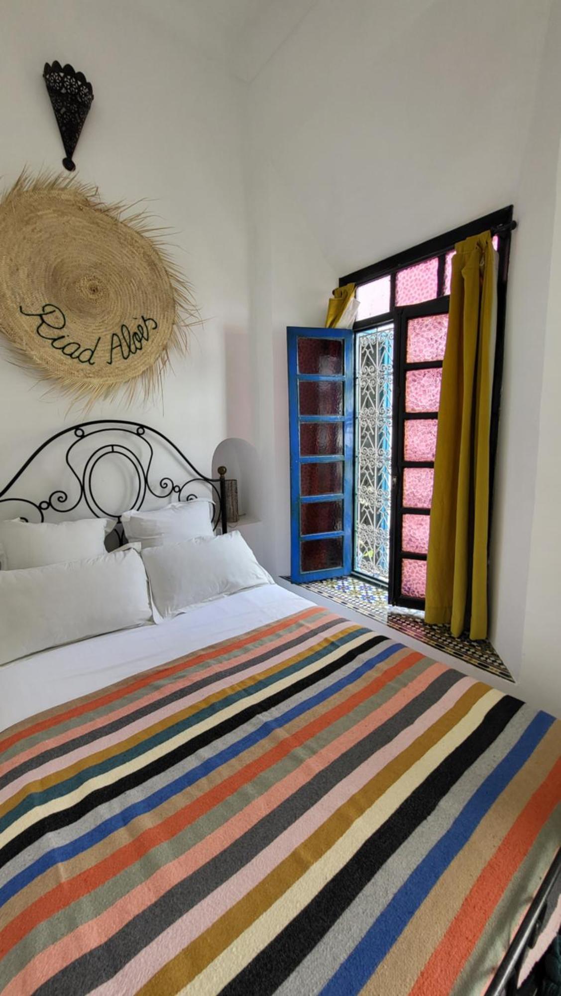 Riad Aloes & Spa (Adults Only) มาร์ราเกช ภายนอก รูปภาพ