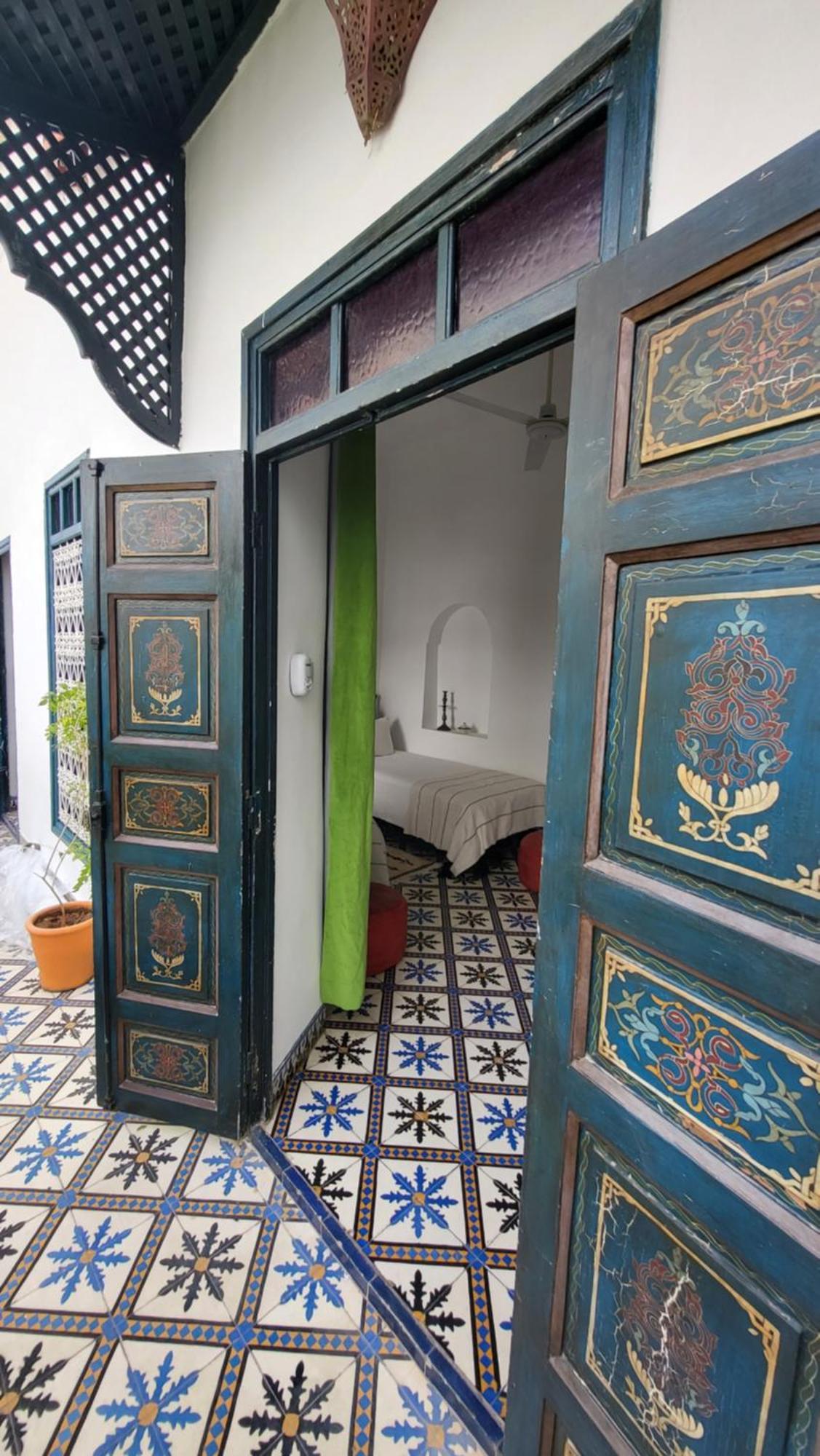 Riad Aloes & Spa (Adults Only) มาร์ราเกช ภายนอก รูปภาพ