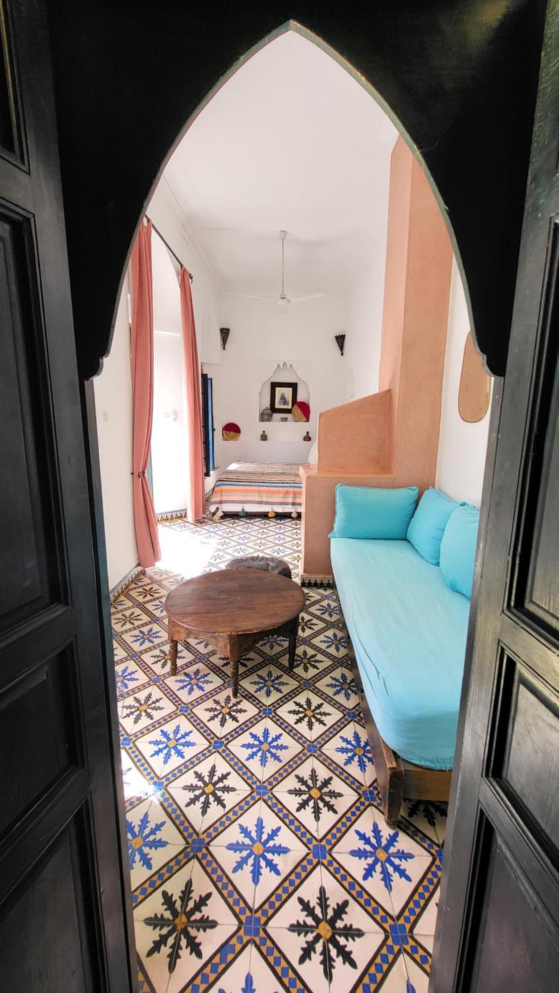 Riad Aloes & Spa (Adults Only) มาร์ราเกช ภายนอก รูปภาพ