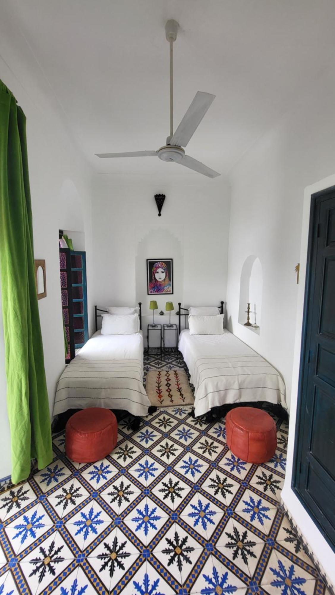 Riad Aloes & Spa (Adults Only) มาร์ราเกช ภายนอก รูปภาพ