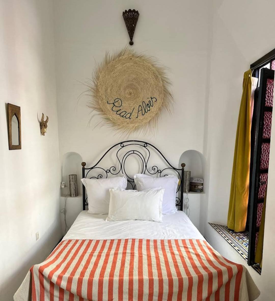 Riad Aloes & Spa (Adults Only) มาร์ราเกช ภายนอก รูปภาพ