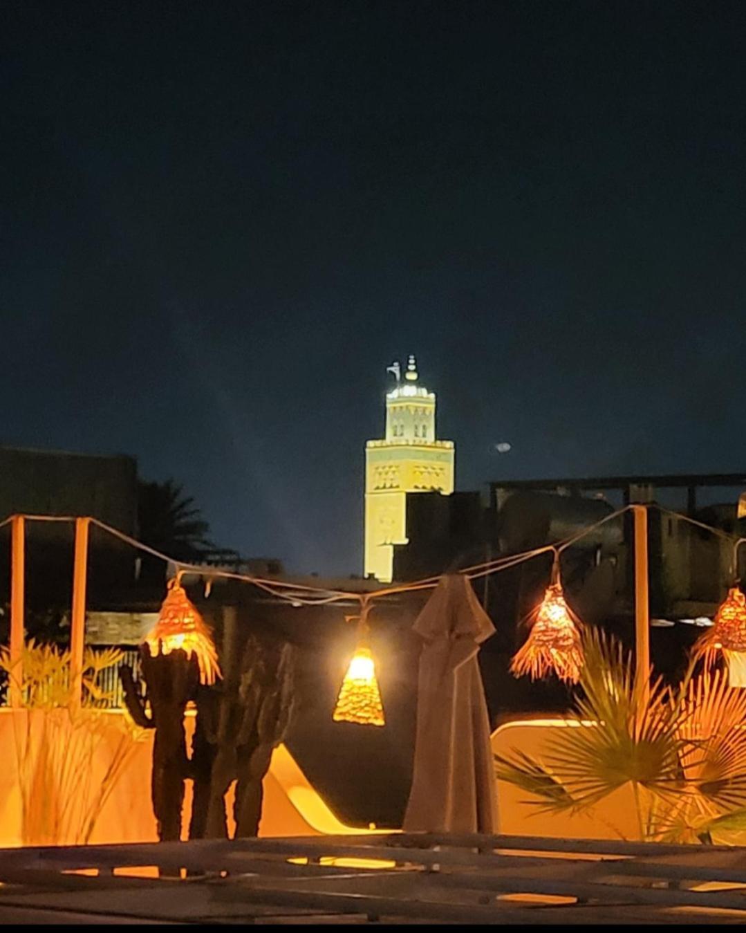Riad Aloes & Spa (Adults Only) มาร์ราเกช ภายนอก รูปภาพ
