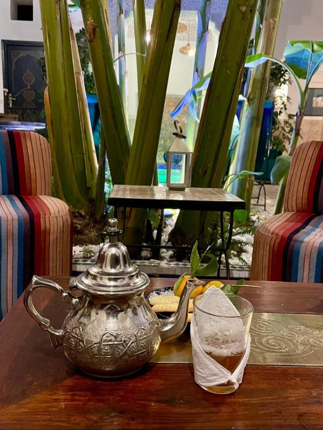 Riad Aloes & Spa (Adults Only) มาร์ราเกช ภายนอก รูปภาพ