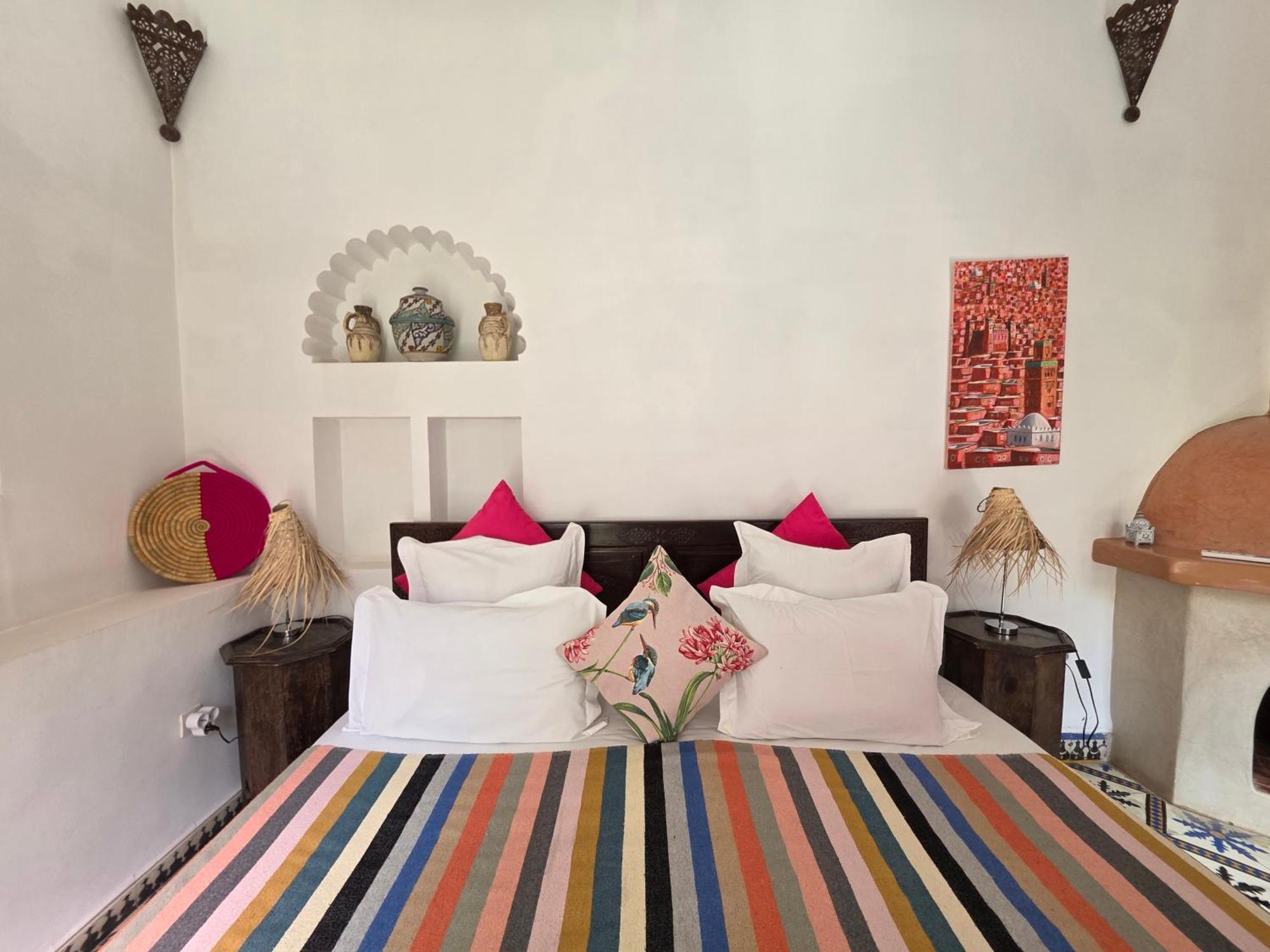 Riad Aloes & Spa (Adults Only) มาร์ราเกช ภายนอก รูปภาพ