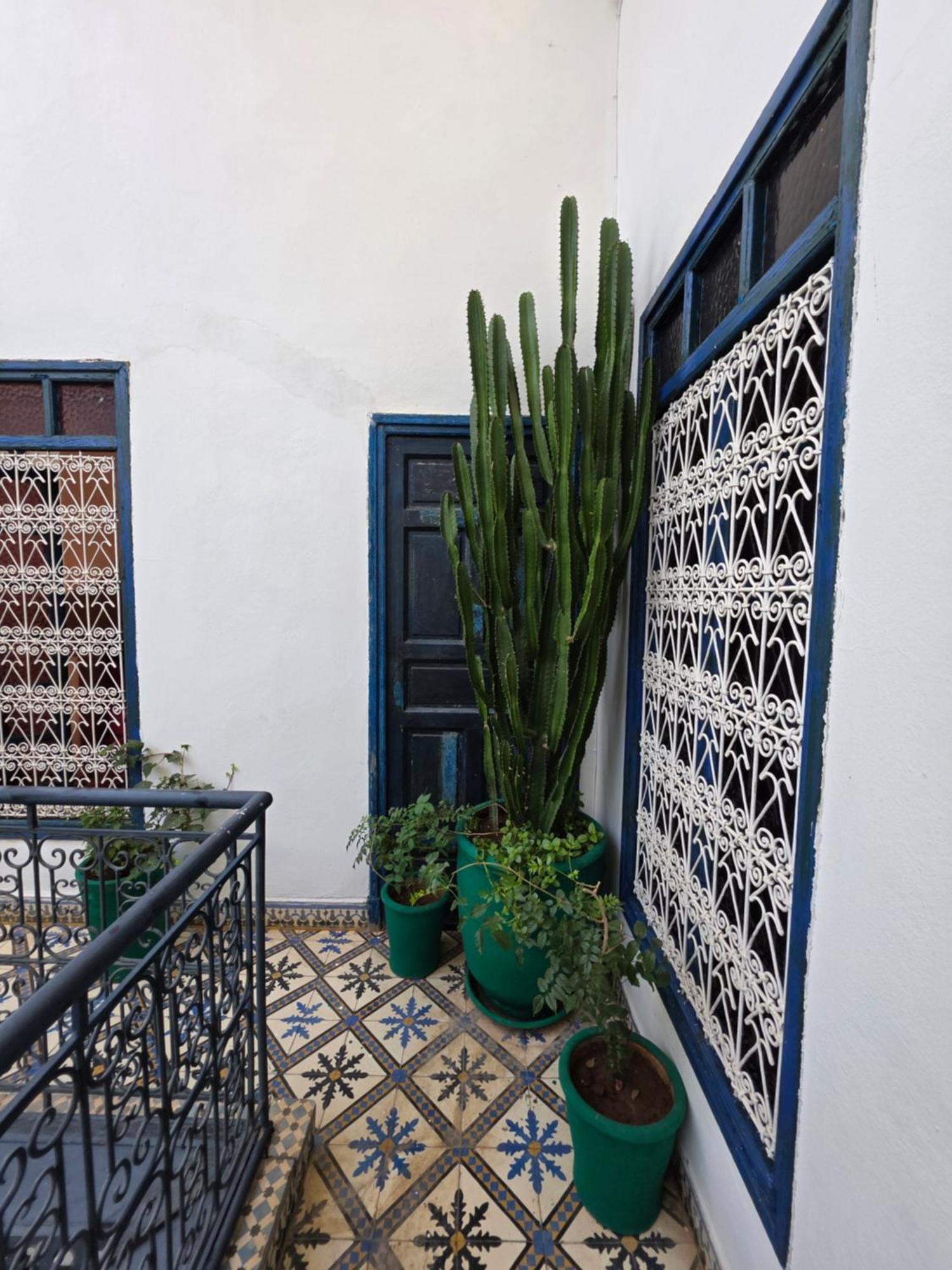 Riad Aloes & Spa (Adults Only) มาร์ราเกช ภายนอก รูปภาพ
