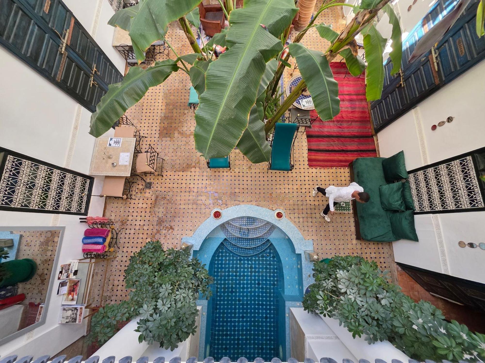 Riad Aloes & Spa (Adults Only) มาร์ราเกช ภายนอก รูปภาพ