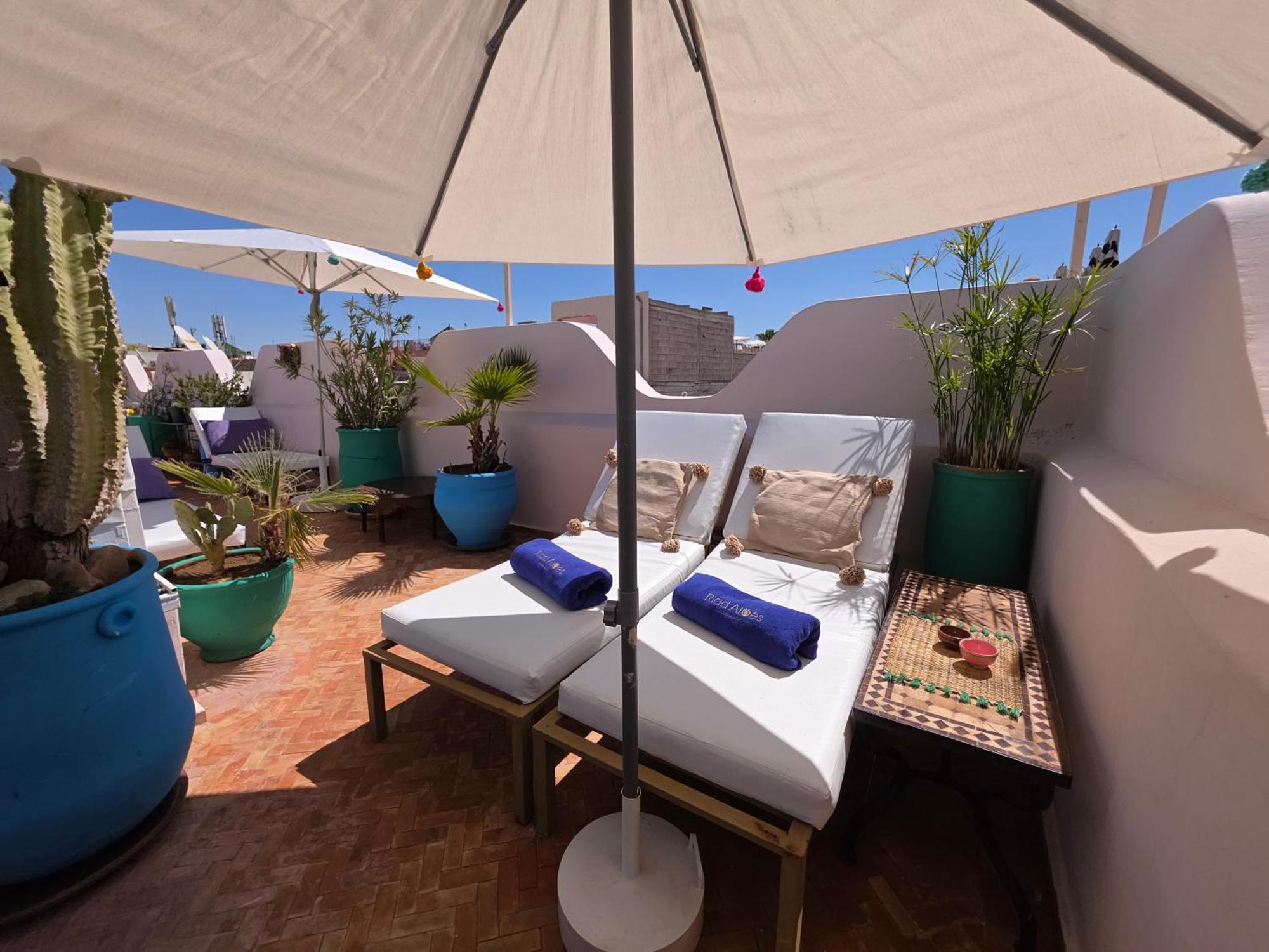 Riad Aloes & Spa (Adults Only) มาร์ราเกช ภายนอก รูปภาพ