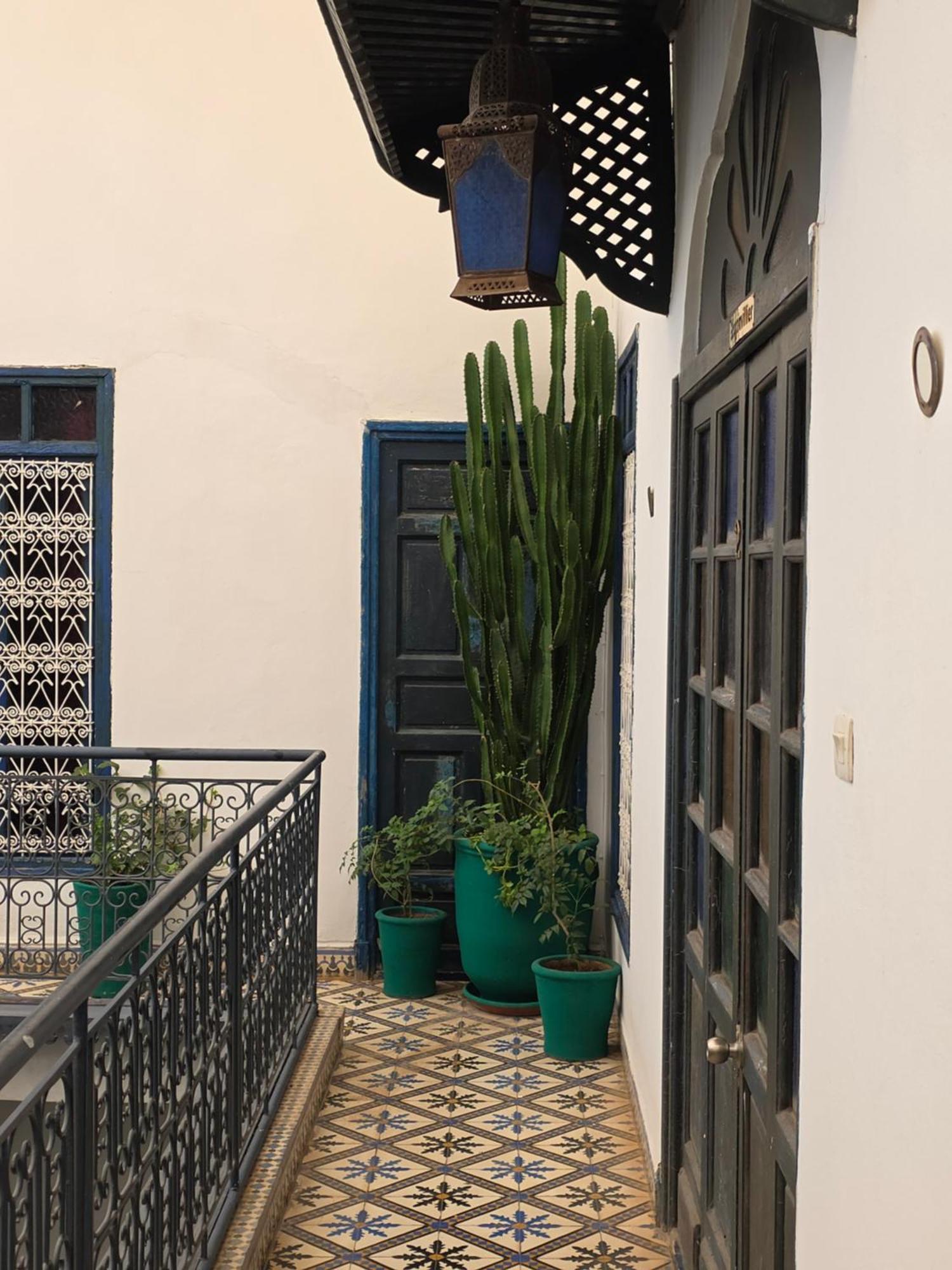 Riad Aloes & Spa (Adults Only) มาร์ราเกช ภายนอก รูปภาพ