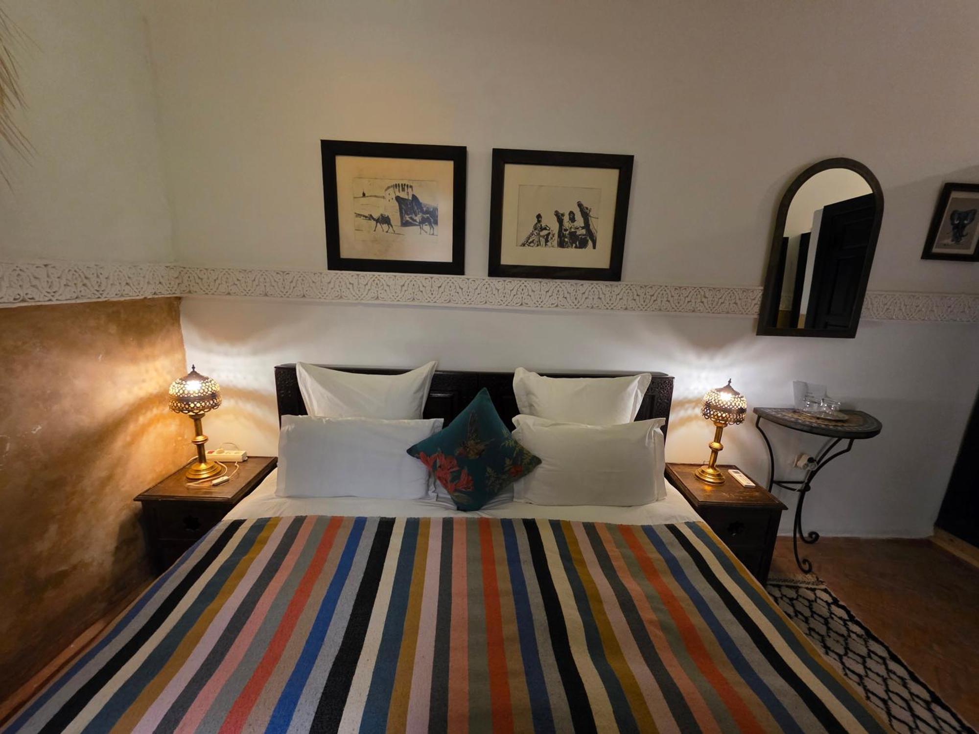 Riad Aloes & Spa (Adults Only) มาร์ราเกช ภายนอก รูปภาพ