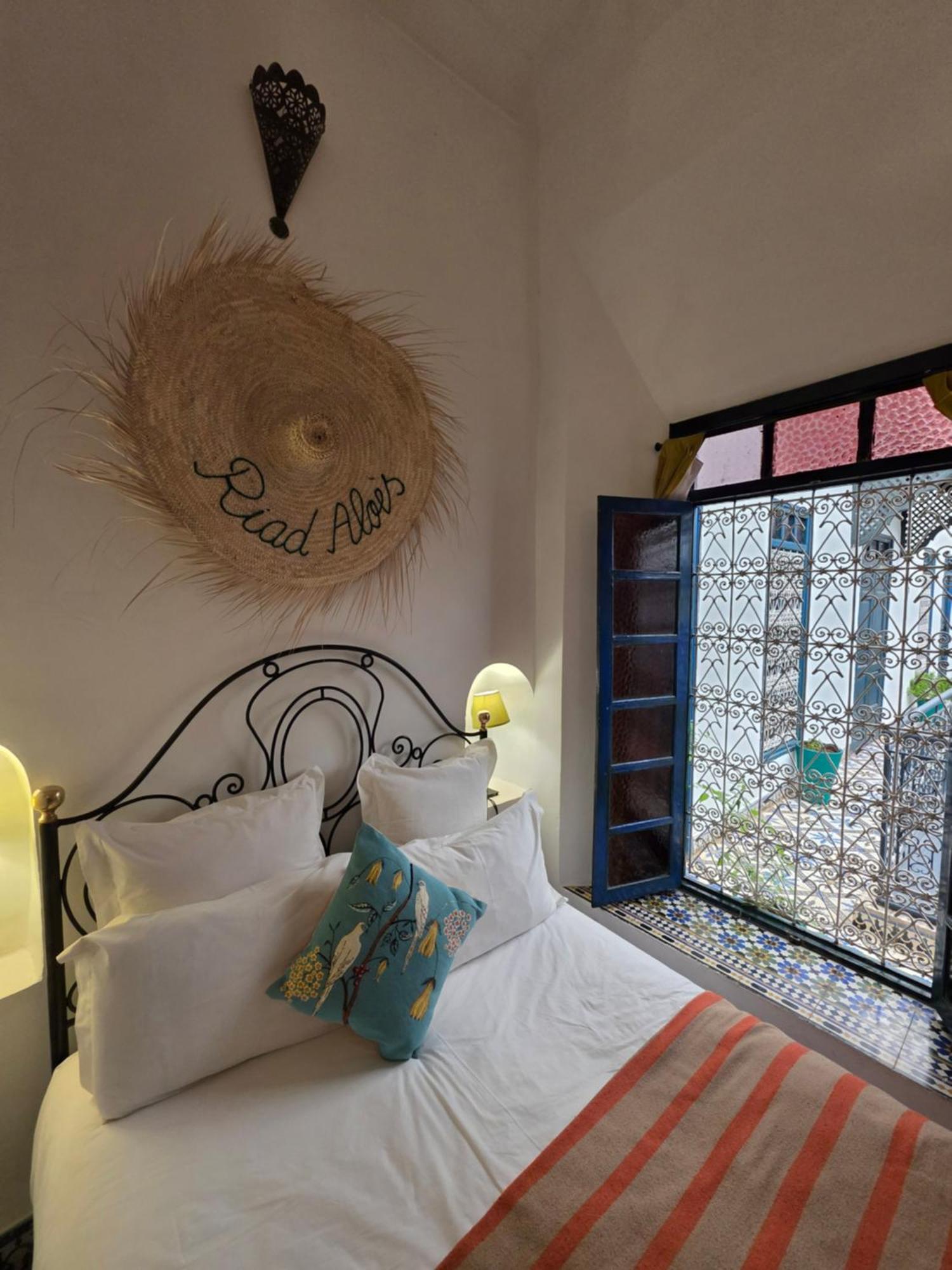 Riad Aloes & Spa (Adults Only) มาร์ราเกช ภายนอก รูปภาพ