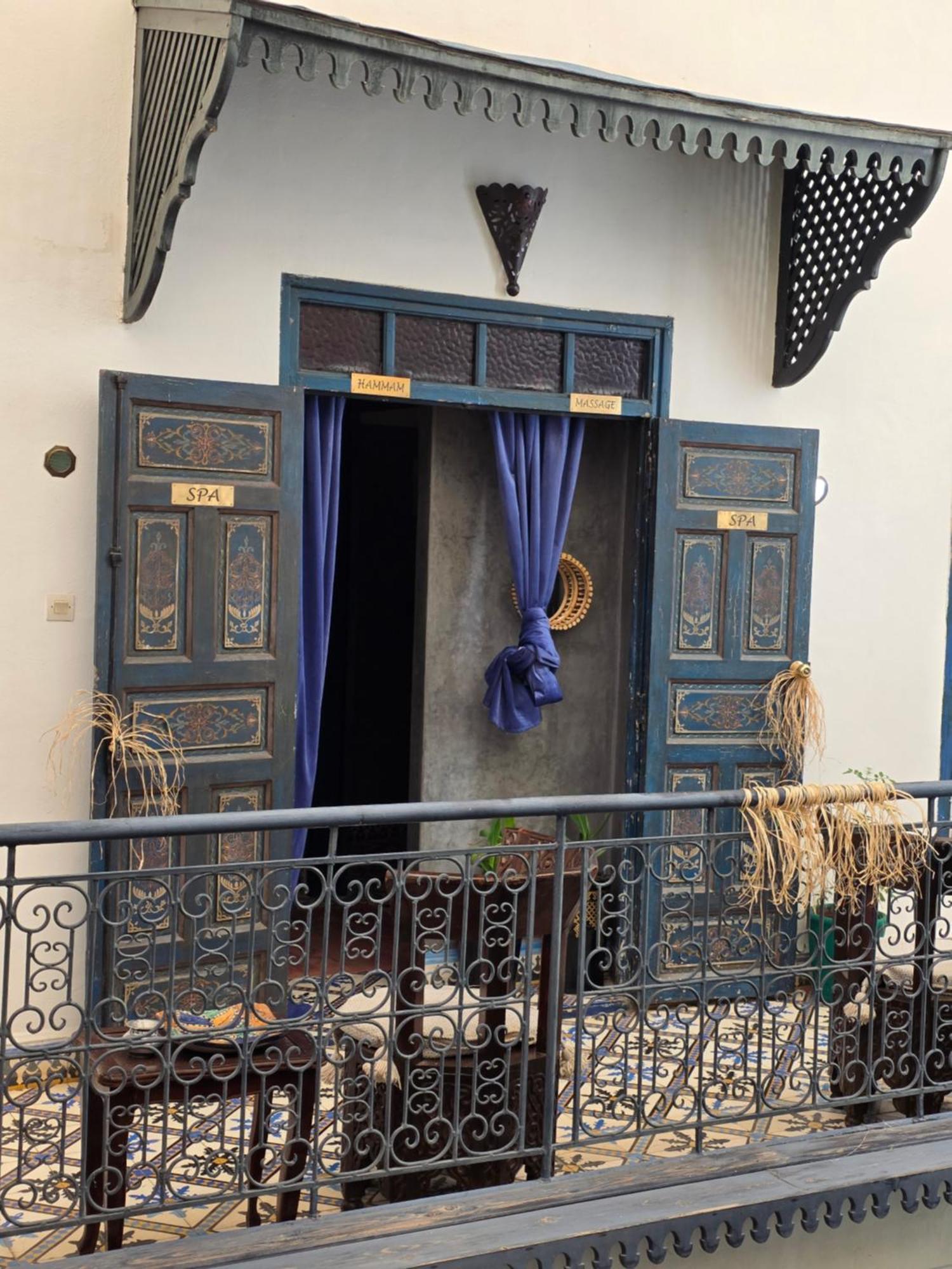 Riad Aloes & Spa (Adults Only) มาร์ราเกช ภายนอก รูปภาพ