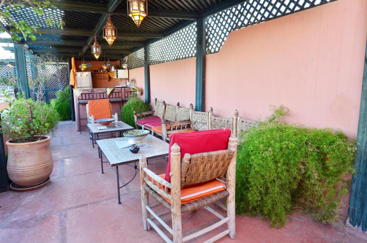 Riad Aloes & Spa (Adults Only) มาร์ราเกช ภายนอก รูปภาพ